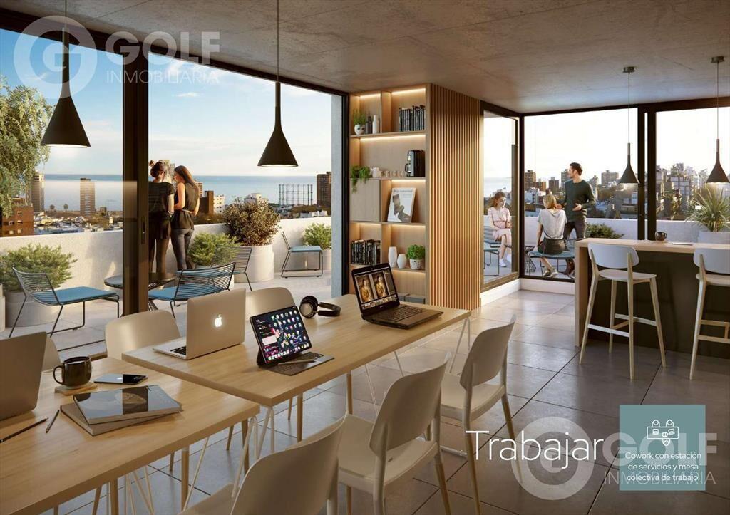 Venta apartamento 1 dormitorio en el Centro