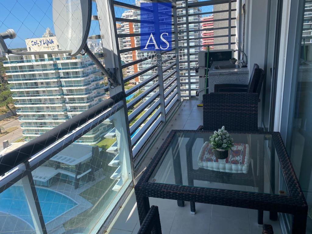 Apartamento moderno 2 dormitorios con parrillero
