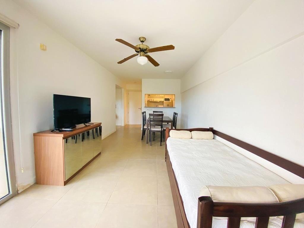 Apartamento en venta Mansa 1 dorm con parrillero