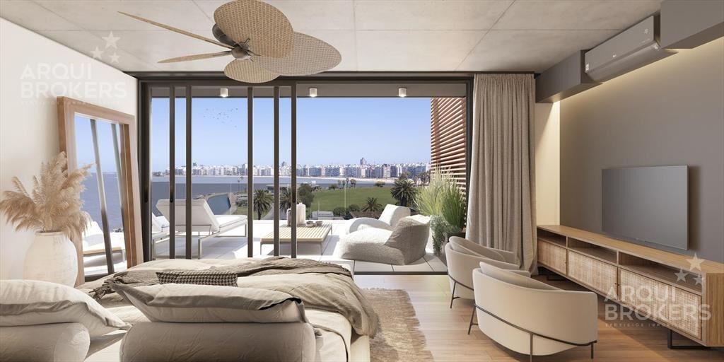 Apartamento  de tres dormitorios en venta en Pocitos - 1101