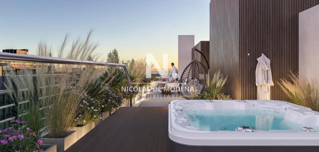 Venta Penthouse de 1 Dormitorio Con Parrilero en
