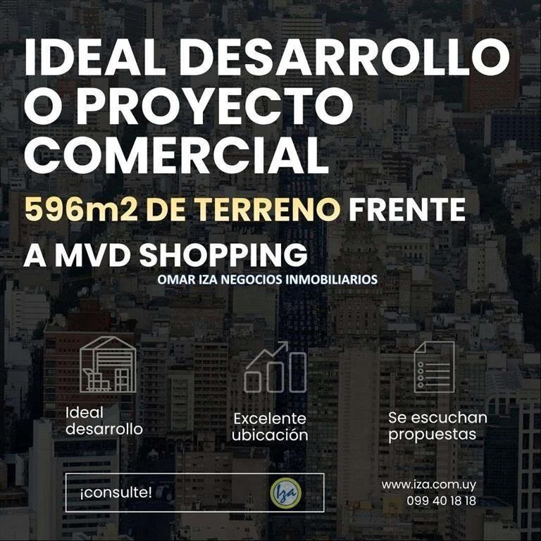Casa o terreno por Luis Alberto de Herrera frente a Montevi