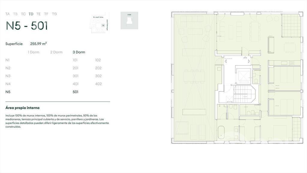 Venta Penthouse de 3 dormitorios en Carrasco