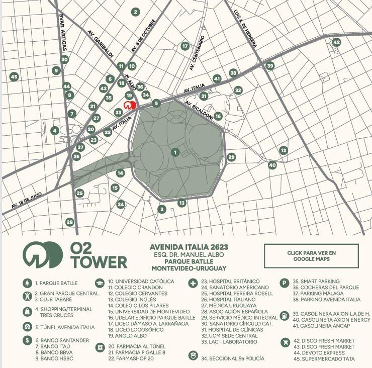 Venta de Apartamento Monoambiente en Parque batlle