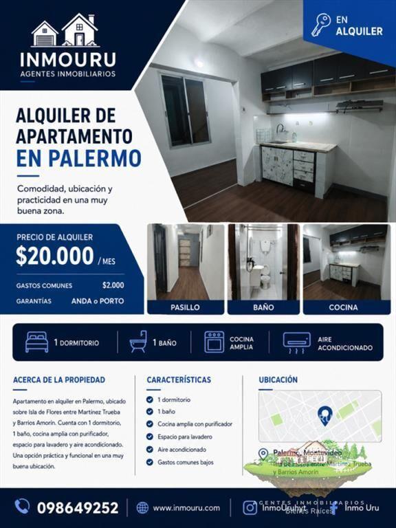 Alquiler de apartamento en Palermo
