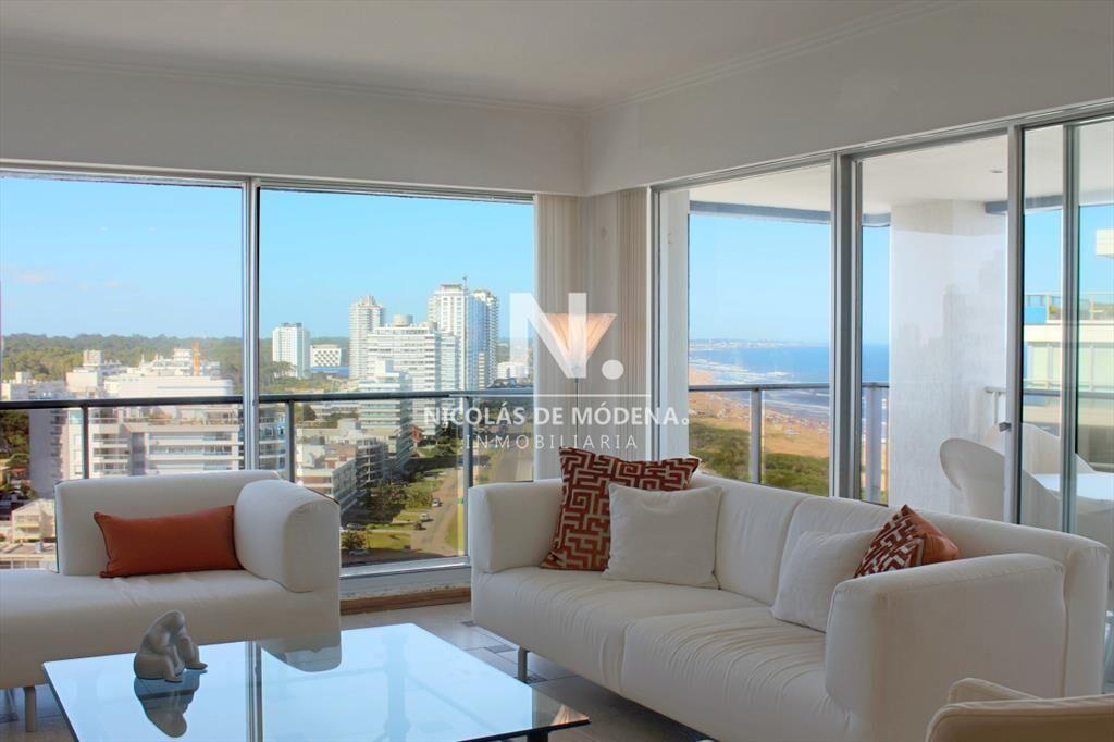 Vende apartamento en Brava, Punta del Este con 3
