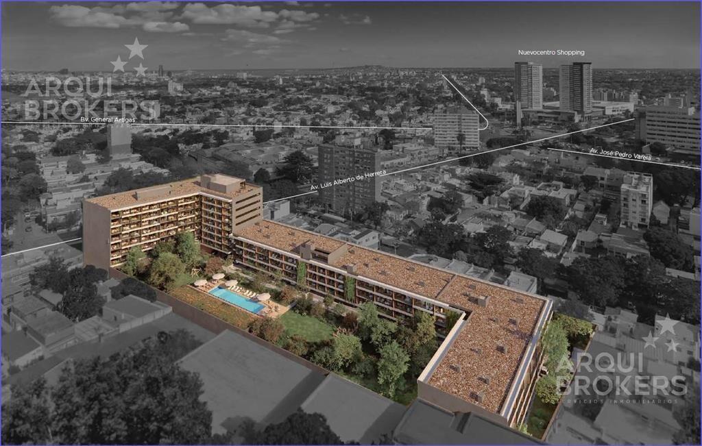 Apartamento de un dormitorio en venta en La Blanqueada - 13