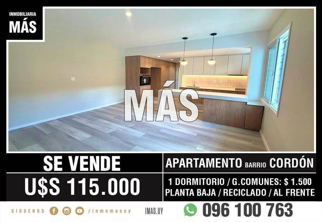 Apartamento Venta Cordón Montevideo iMas.uy P *...