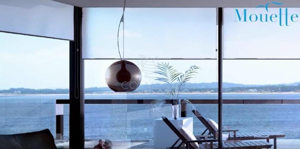 Apto con Vista a la Mansa con piscina uso y