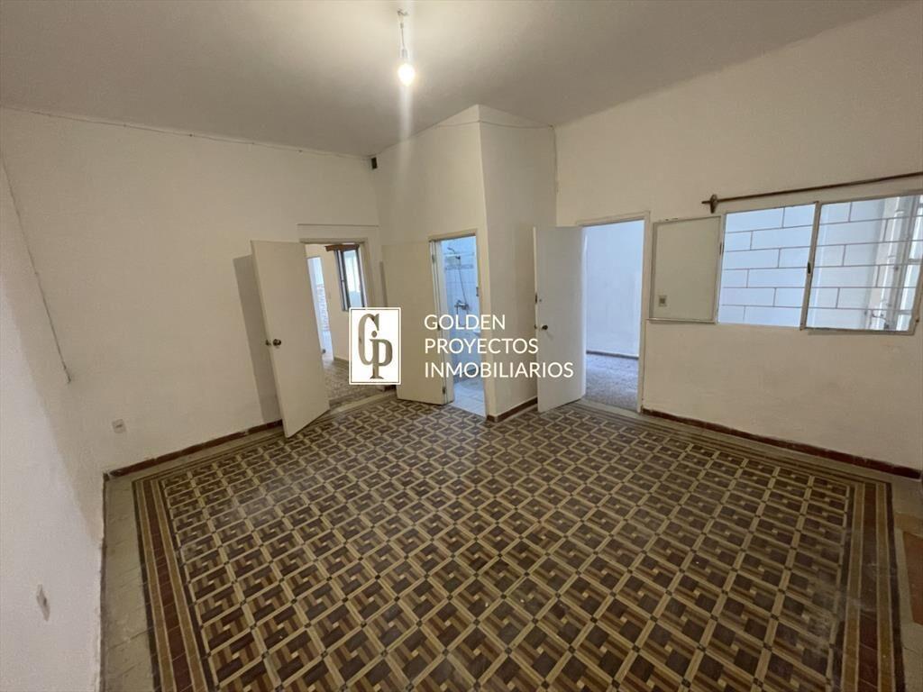 apartamento en alquiler un dormitorio y patio en paso molin