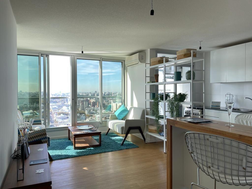 Venta apartamento 1 dormitorio con garaje y box Barrio Su...