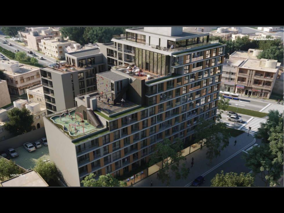 VA999 Venta Apartamento 2 Dormitorios La Blanqueada Nórdico