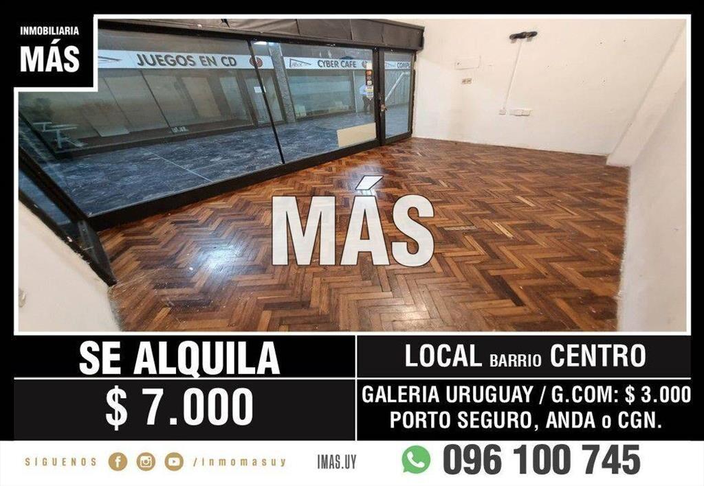 Alquiler Local Centro Montevideo iMas.uy S *...