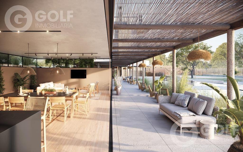 Venta apartamento dos dormitorios con rooftop en La Barra,