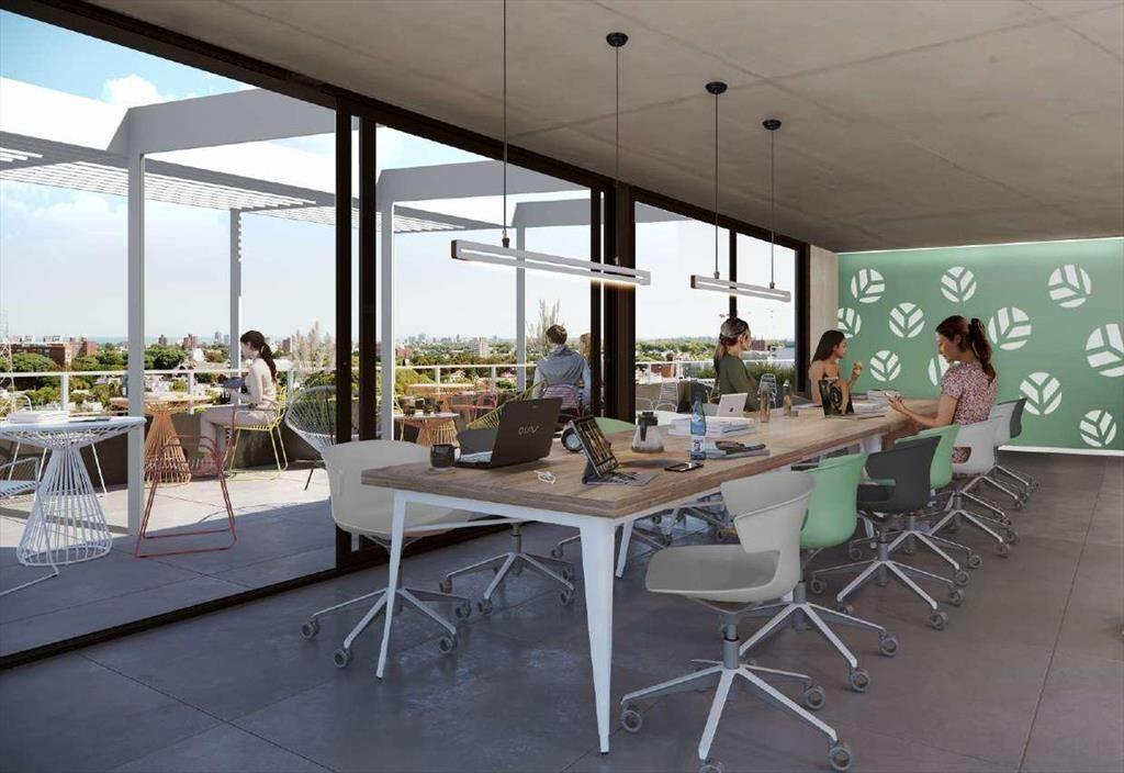 Venta apartamento monoambiente La Blanqueada Garden