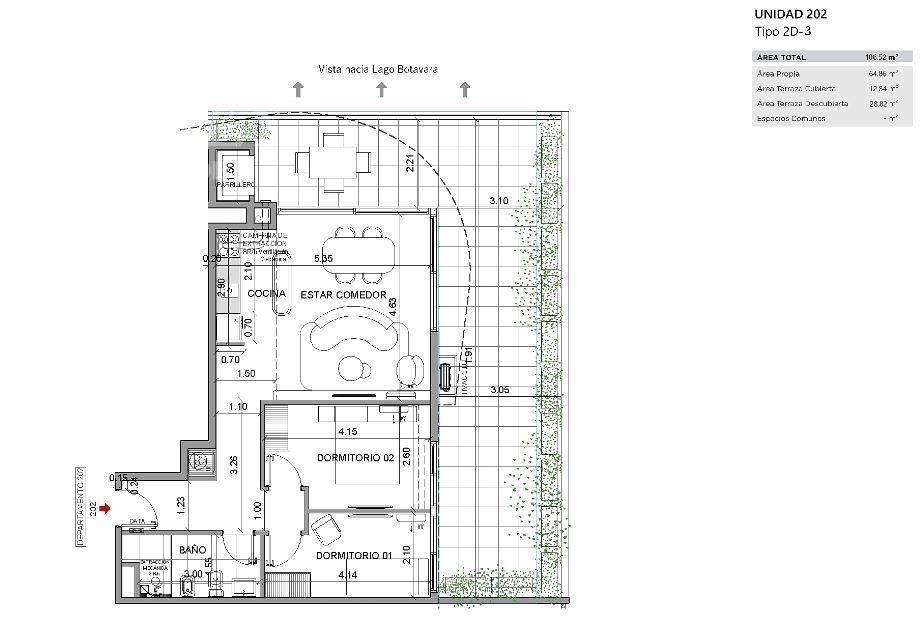 Venta Apartamento - Parque Carrasco DELREY PROPIEDADES