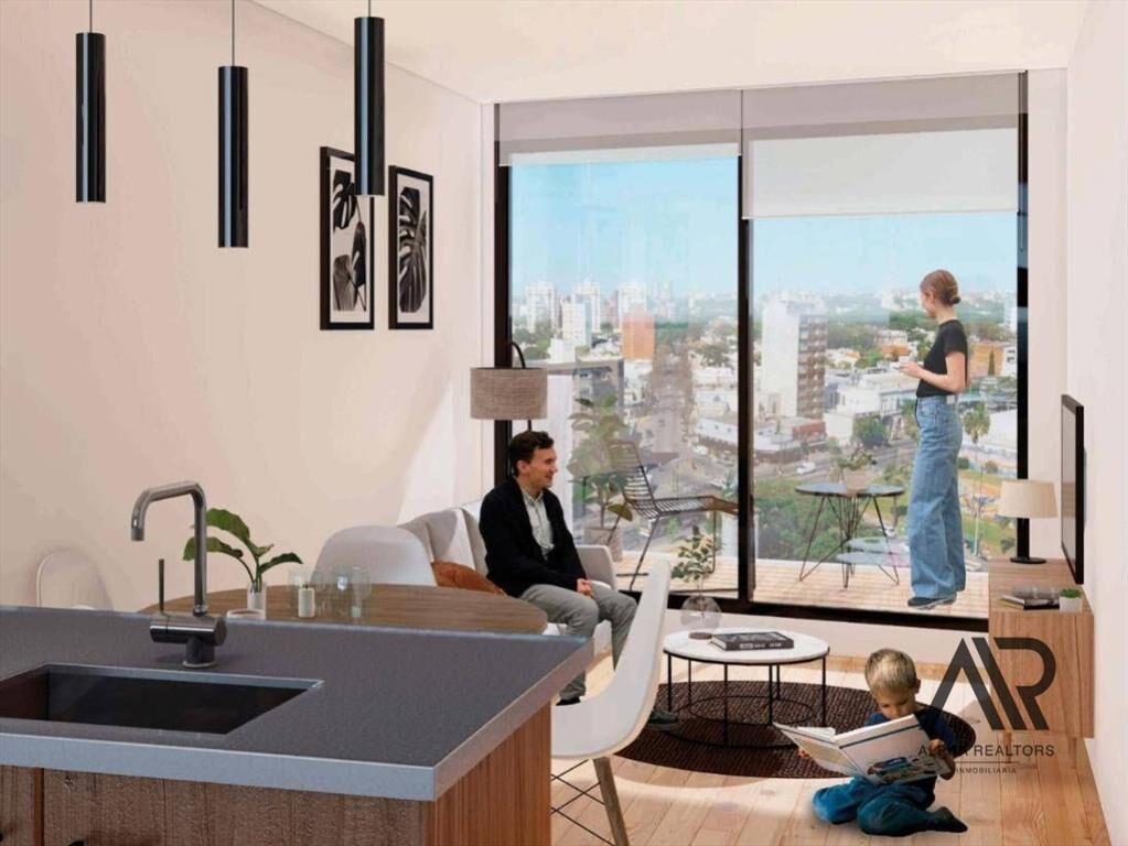 Apartamento En Venta 1 Dormitorio Al Frente En Pozo.