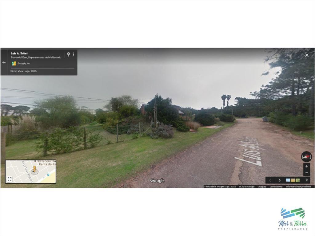 Terreno en Punta del Este, Rincón del Indio