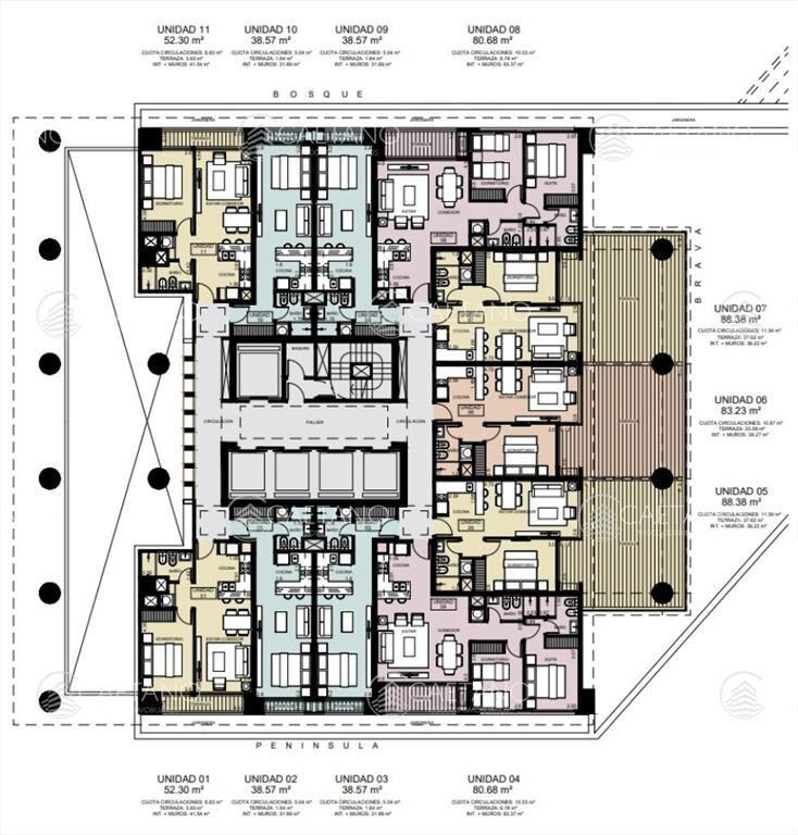 Venta apartamento 1 dormitorio. Roosevelt, Punta