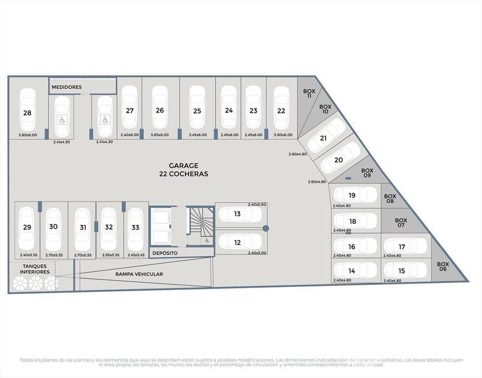 Venta de apartamento de 2 dormitorios en Pocitos