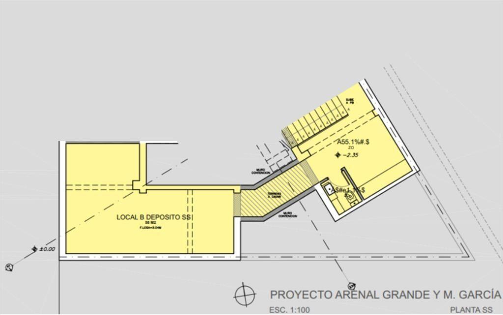 ALQUILER LOCAL COMERCIAL A ESTRENAR SOBRE ARENAL GRANDE ZON