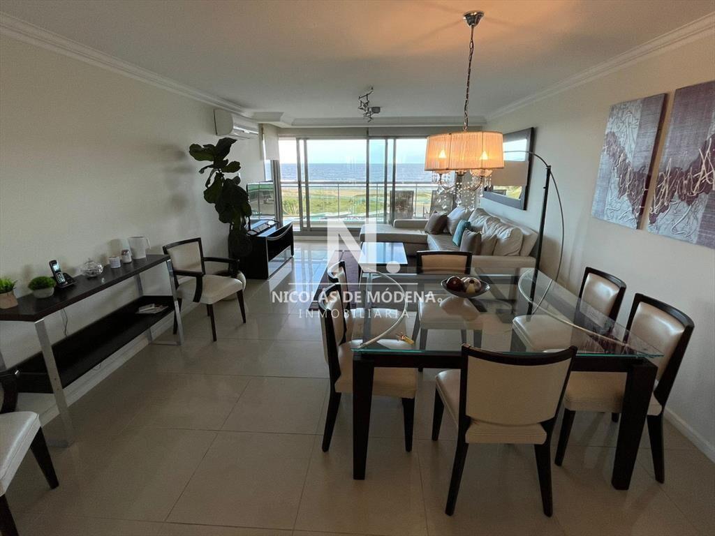 Alquila apartamento con vista al mar de 3 dormitorios en Br
