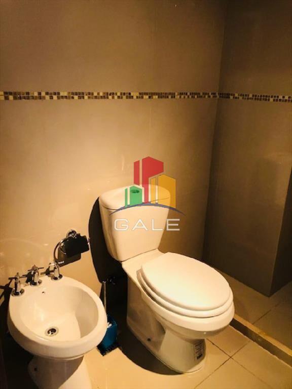 Penthouse - En Alquiler 2 dor, 2 baños, con amplia terraza