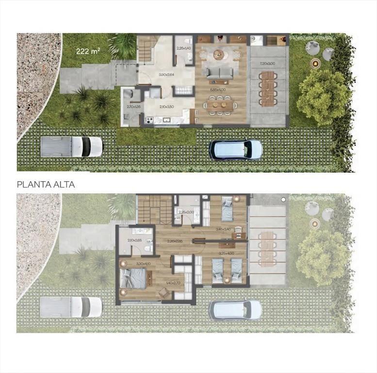 VENTA CASA DUPLEX CARRASCO 3 DORM