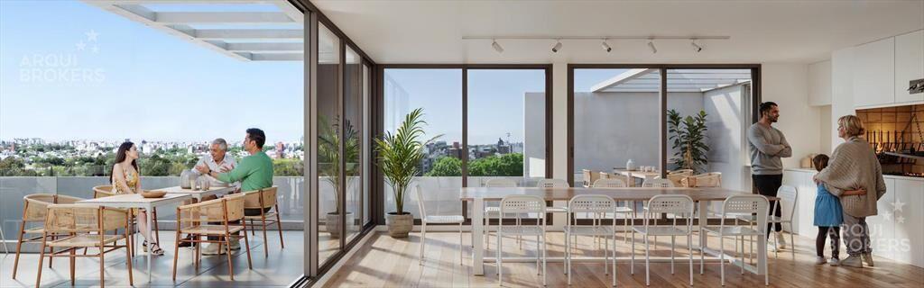 Apartamento de un dormitorio en venta en Tres Cruces - 903