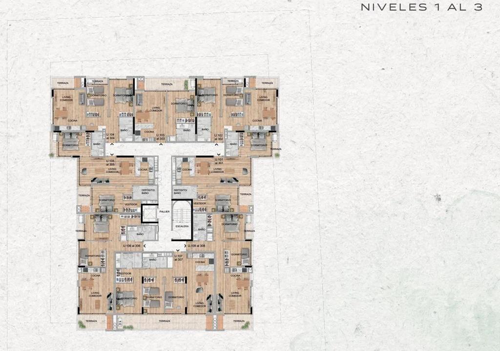 Venta de apartamento de 2 dormitorios en Lagomar, Terrazas d