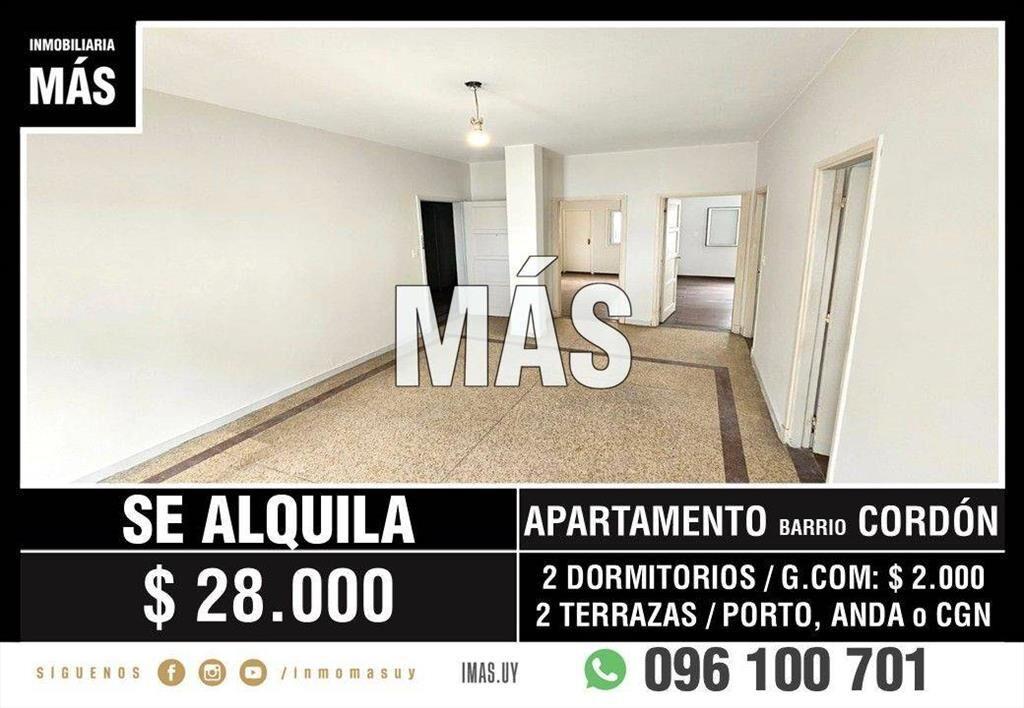 Apartamento Alquiler Centro Montevideo iMas.uy L...