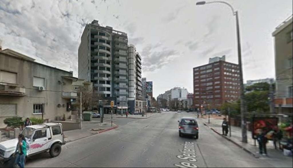 Alquiler Apartamento Nuevo piso alto Punta Carretas 1 dormi