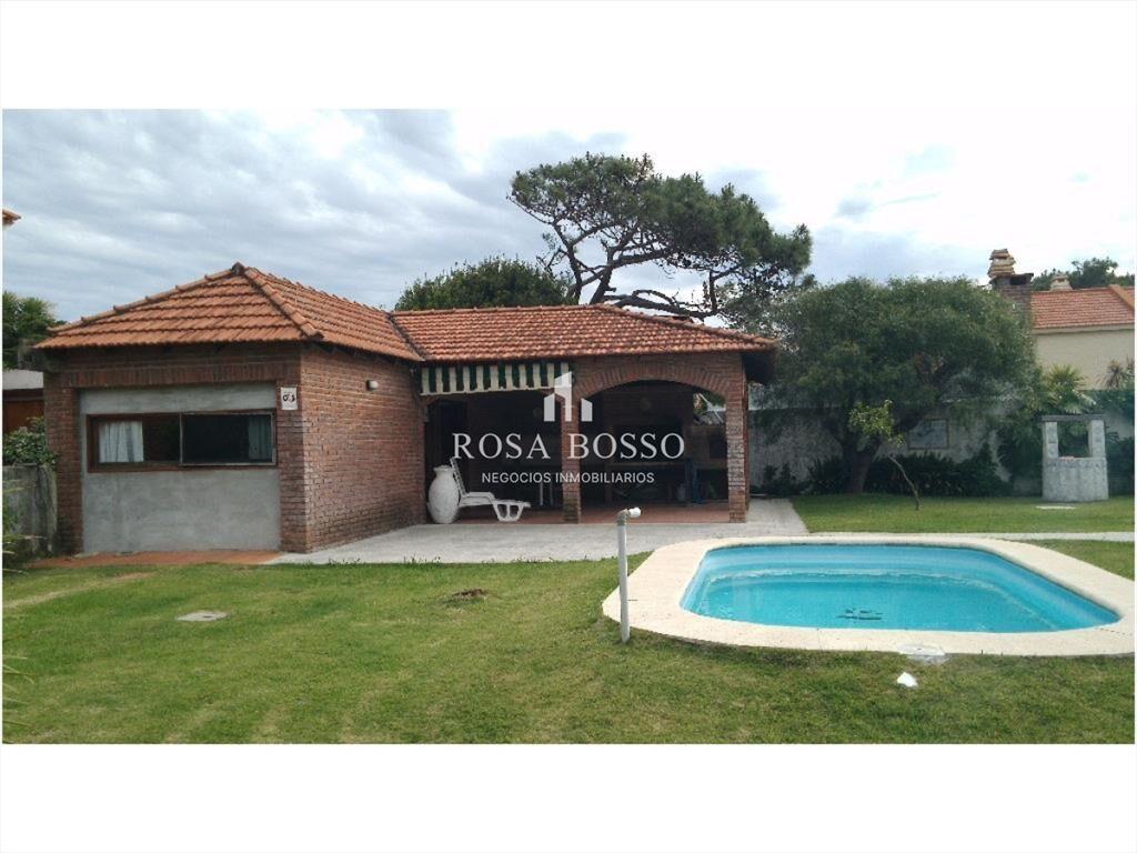 Casa, Alquiler, 3 dormitorios, RincÃ³n del Indio,