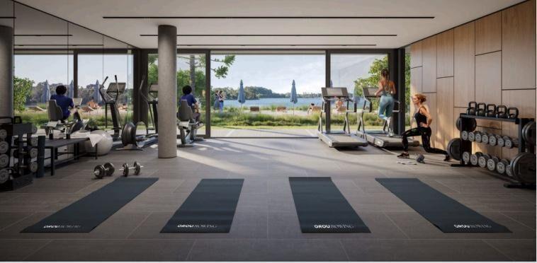 APARTAMENTO GROU ROWING