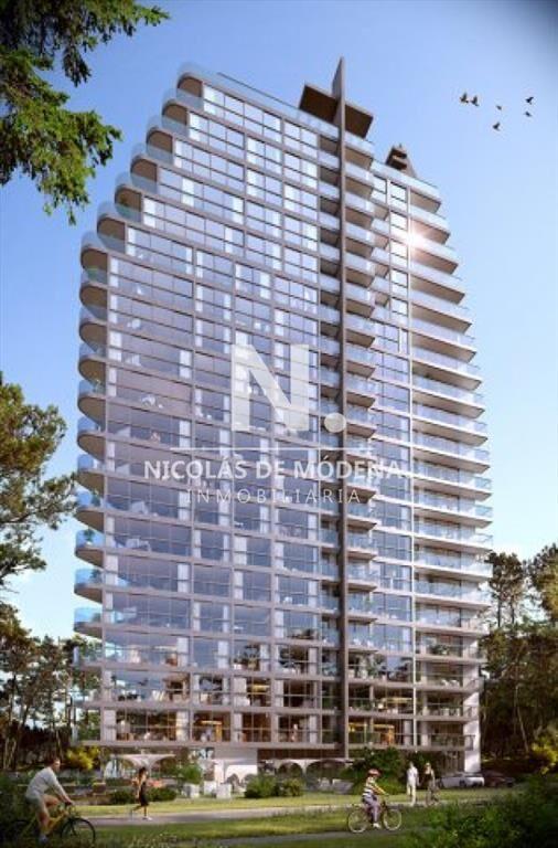 En venta apartamento de 1 dormitorio en Punta del