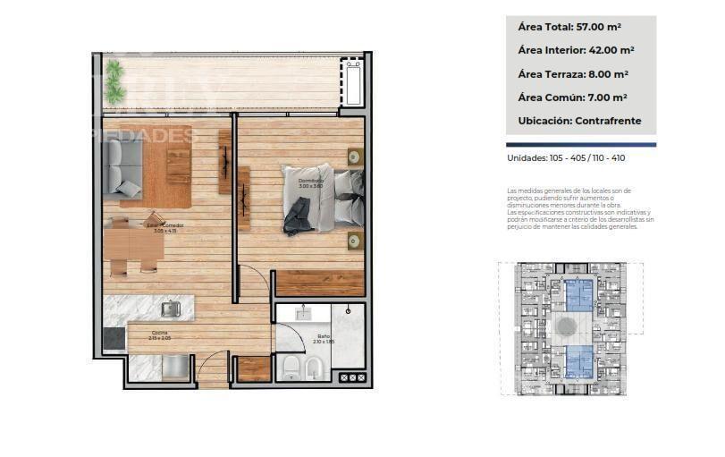 Departamento - Buceo