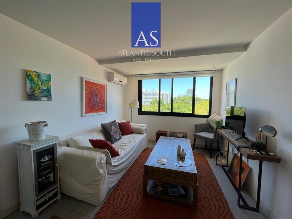 Apartamento 1 dormitorio piso alto con vista en