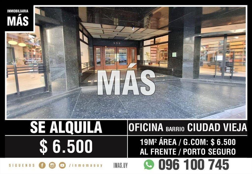 Oficina Alquiler Centro Montevideo iMas.uy S...