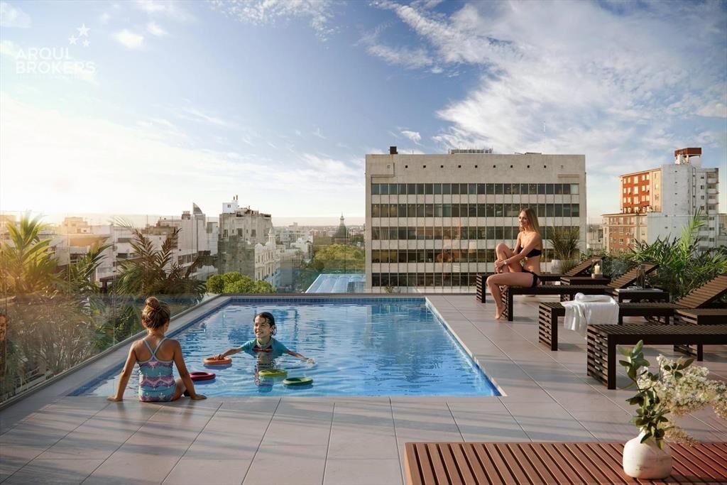Apartamento de un dormitorio en venta en Cordón Sur - 213