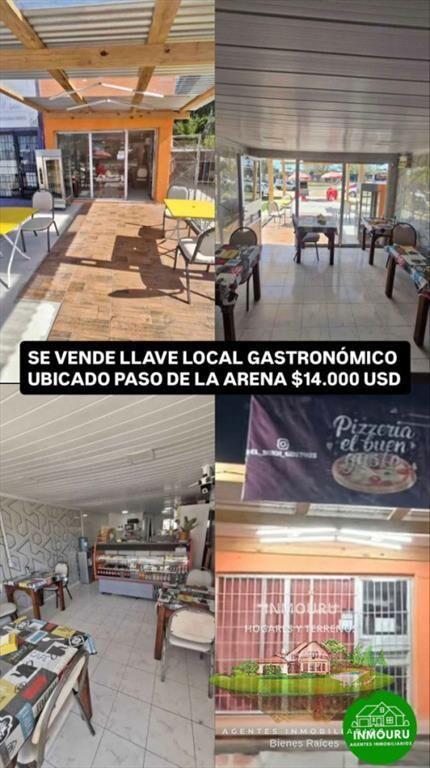 Se vende llave local gastronómico en Paso De La Arena