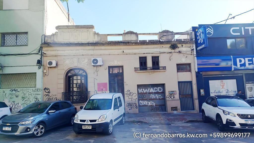 Venta Casa Cordón Sur Montevideo Gran Planta de 149 m² sobr