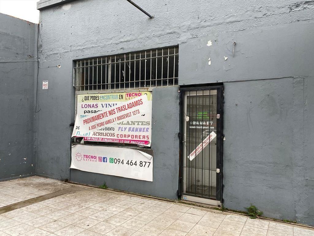 Alquiler local comercial sobre Roosevelt Pando