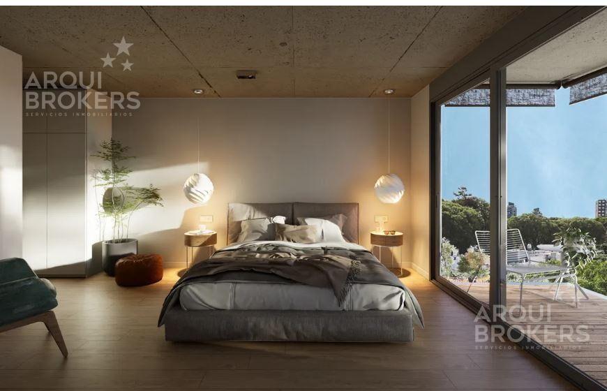 Apartamento de tres dormitorios en venta en Malvín - 701