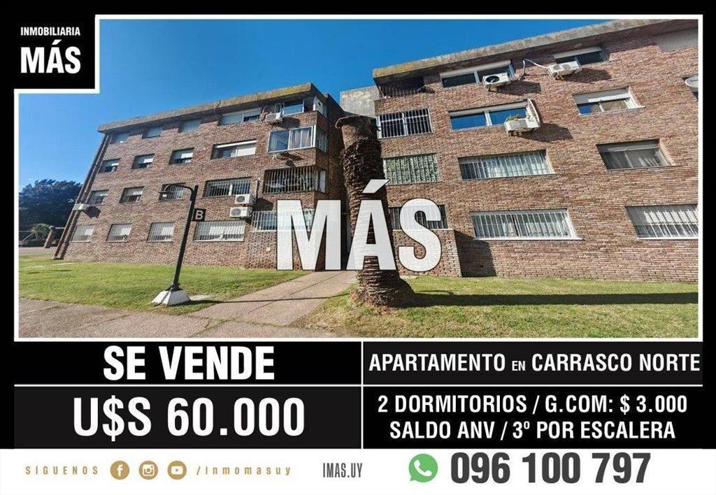 Apartamento Venta Carrasco Norte Montevideo iMas.uy MA *...