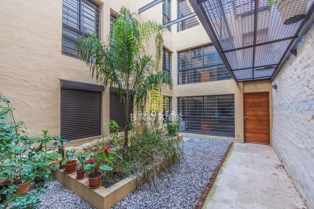 Venta apartamento 1 dormitorio con estufa a leña