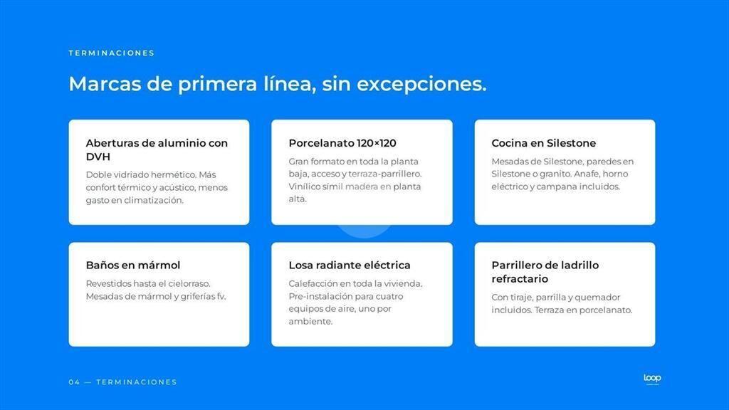 Casa dúplex a estrenar · 3 dormitorios, jardín y parrillero