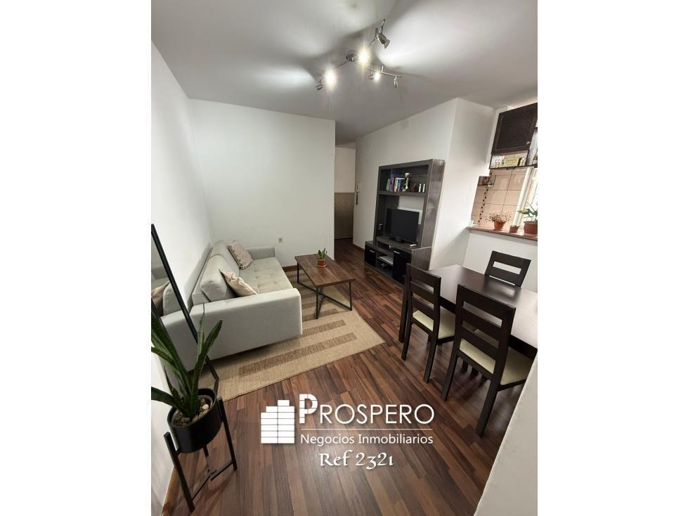 2321/3 Venta Apto 1dorm parque batlle 3er piso por escalera