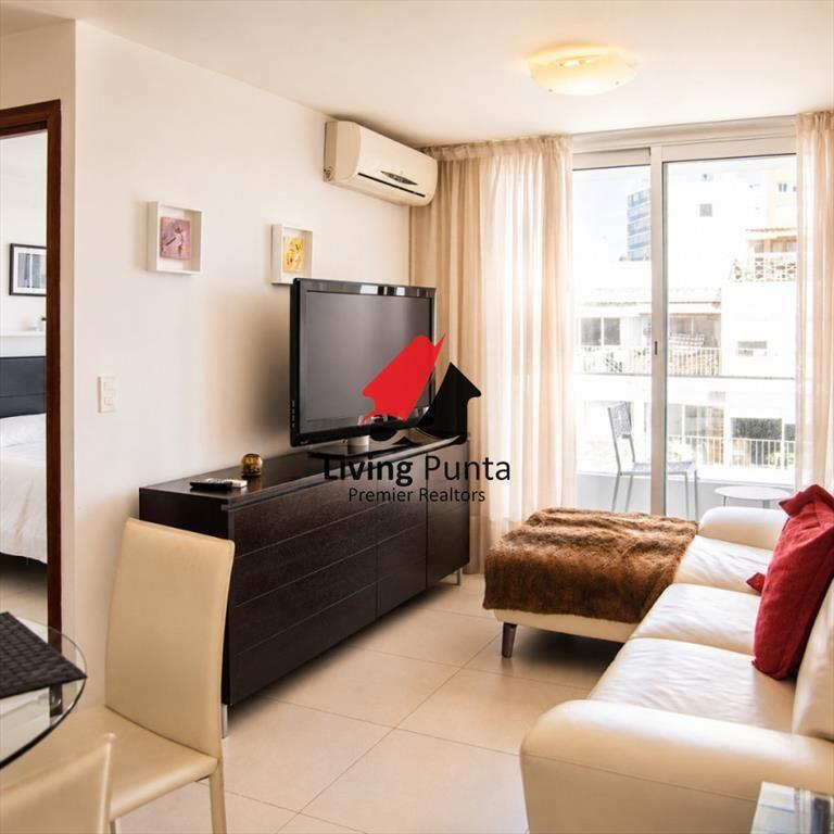 En Peninsula Punta del Este 1 dormitorio en apartamento en