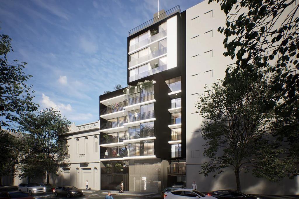 Venta de apartamento de 1 dormitorio al frente en Genaro Mal