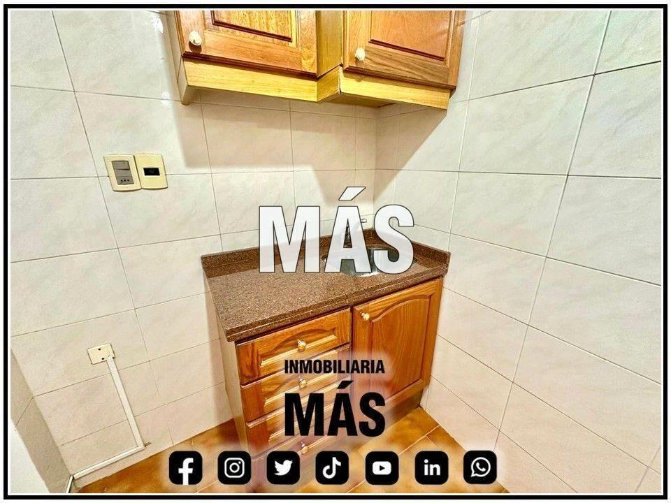 Apartamento Monoambiente Alquiler Balcon Portero Barbacoa...
